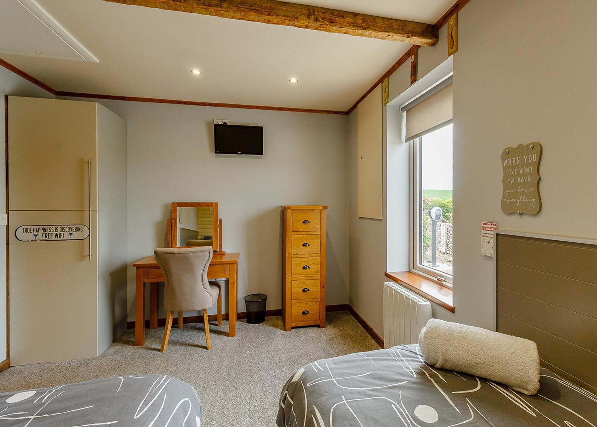 Durham Coastal Lodges Haswell Zimmer foto