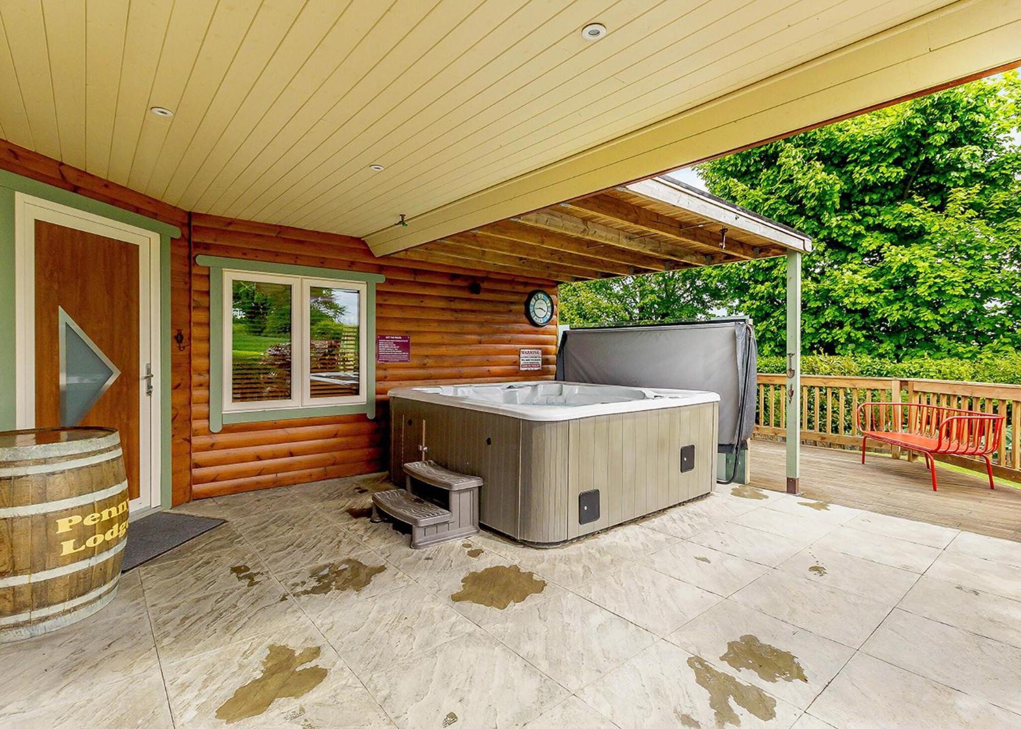 Durham Coastal Lodges Haswell Zimmer foto
